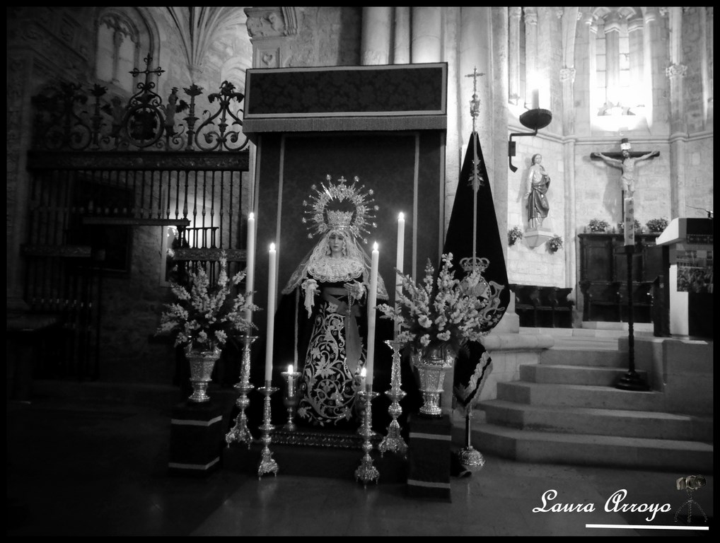 Triduo en Honor a Nuestra Señora de la Soledad